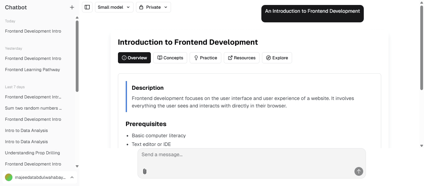 AI Learning Companion