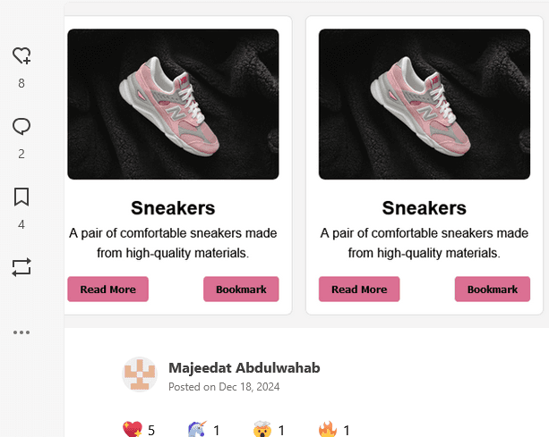 Building Responsive Card Layouts with HTML & CSS Flexbox